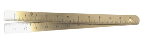 Brass Ruler